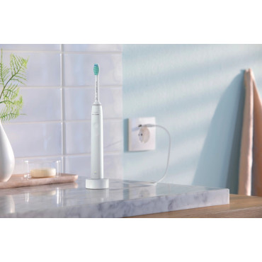 Philips | Sonic Electric Toothbrush | Sonicare 3100 series HX3675/13 | Rechargeable | For adults | Number of brush heads include