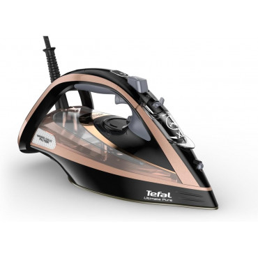 TEFAL | Steam Iron | FV9845 | Steam Iron | 3200 W | Water tank capacity 350 ml | Continuous steam 60 g/min | Black/Rose Gold