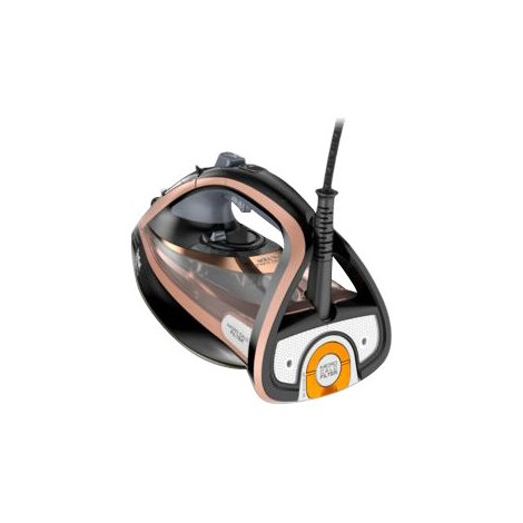 TEFAL | Steam Iron | FV9845 | Steam Iron | 3200 W | Water tank capacity 350 ml | Continuous steam 60 g/min | Black/Rose Gold