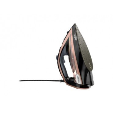 TEFAL | Steam Iron | FV9845 | Steam Iron | 3200 W | Water tank capacity 350 ml | Continuous steam 60 g/min | Black/Rose Gold