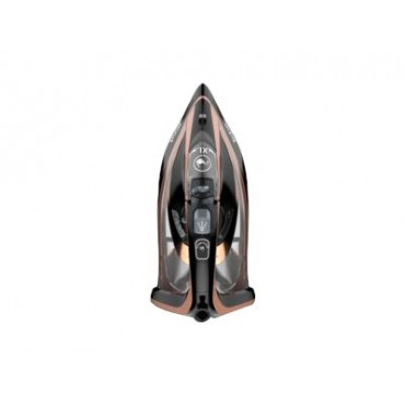 TEFAL | Steam Iron | FV9845 | Steam Iron | 3200 W | Water tank capacity 350 ml | Continuous steam 60 g/min | Black/Rose Gold
