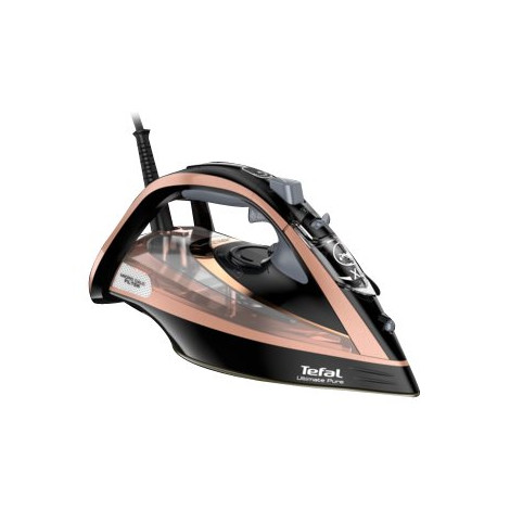 TEFAL | Steam Iron | FV9845 | Steam Iron | 3200 W | Water tank capacity 350 ml | Continuous steam 60 g/min | Black/Rose Gold