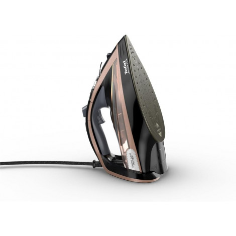 TEFAL | Steam Iron | FV9845 | Steam Iron | 3200 W | Water tank capacity 350 ml | Continuous steam 60 g/min | Black/Rose Gold