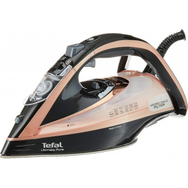TEFAL | Steam Iron | FV9845 | Steam Iron | 3200 W | Water tank capacity 350 ml | Continuous steam 60 g/min | Black/Rose Gold