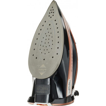 TEFAL | Steam Iron | FV9845 | Steam Iron | 3200 W | Water tank capacity 350 ml | Continuous steam 60 g/min | Black/Rose Gold