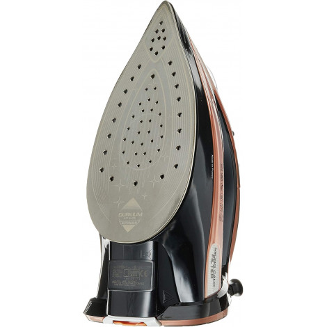 TEFAL | Steam Iron | FV9845 | Steam Iron | 3200 W | Water tank capacity 350 ml | Continuous steam 60 g/min | Black/Rose Gold