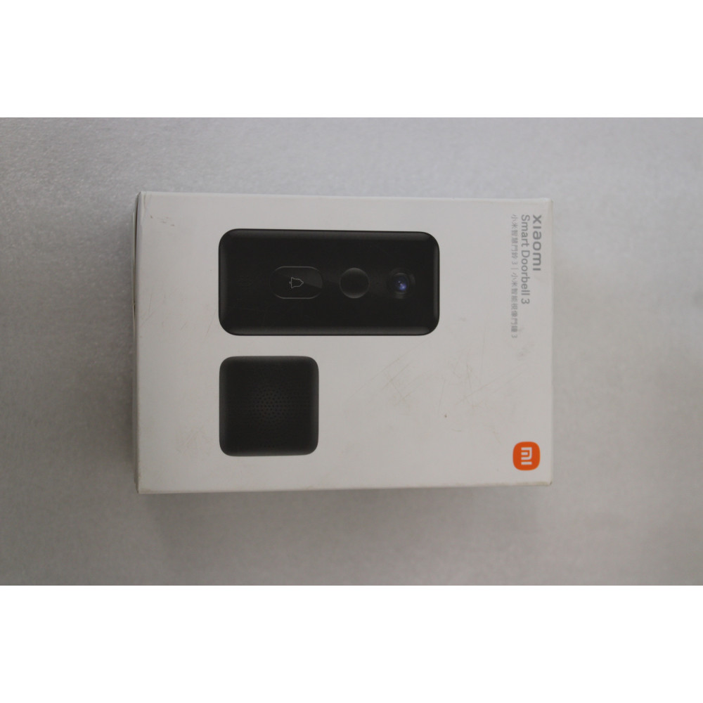 SALE OUT. Xiaomi | Smart Doorbell 3 | Smart Doorbell 3 | Wi-Fi | USED, MINOR SCRATCHES ON THE TOP OF THE DOORBELL