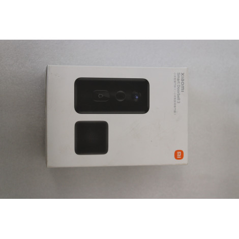 SALE OUT. Xiaomi | Smart Doorbell 3 | Smart Doorbell 3 | Wi-Fi | USED, MINOR SCRATCHES ON THE TOP OF THE DOORBELL