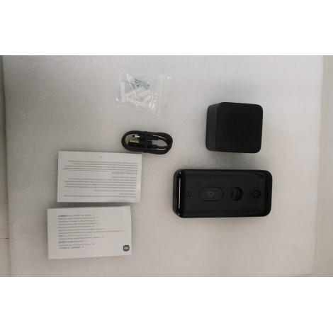 SALE OUT. Xiaomi | Smart Doorbell 3 | Smart Doorbell 3 | Wi-Fi | USED, MINOR SCRATCHES ON THE TOP OF THE DOORBELL
