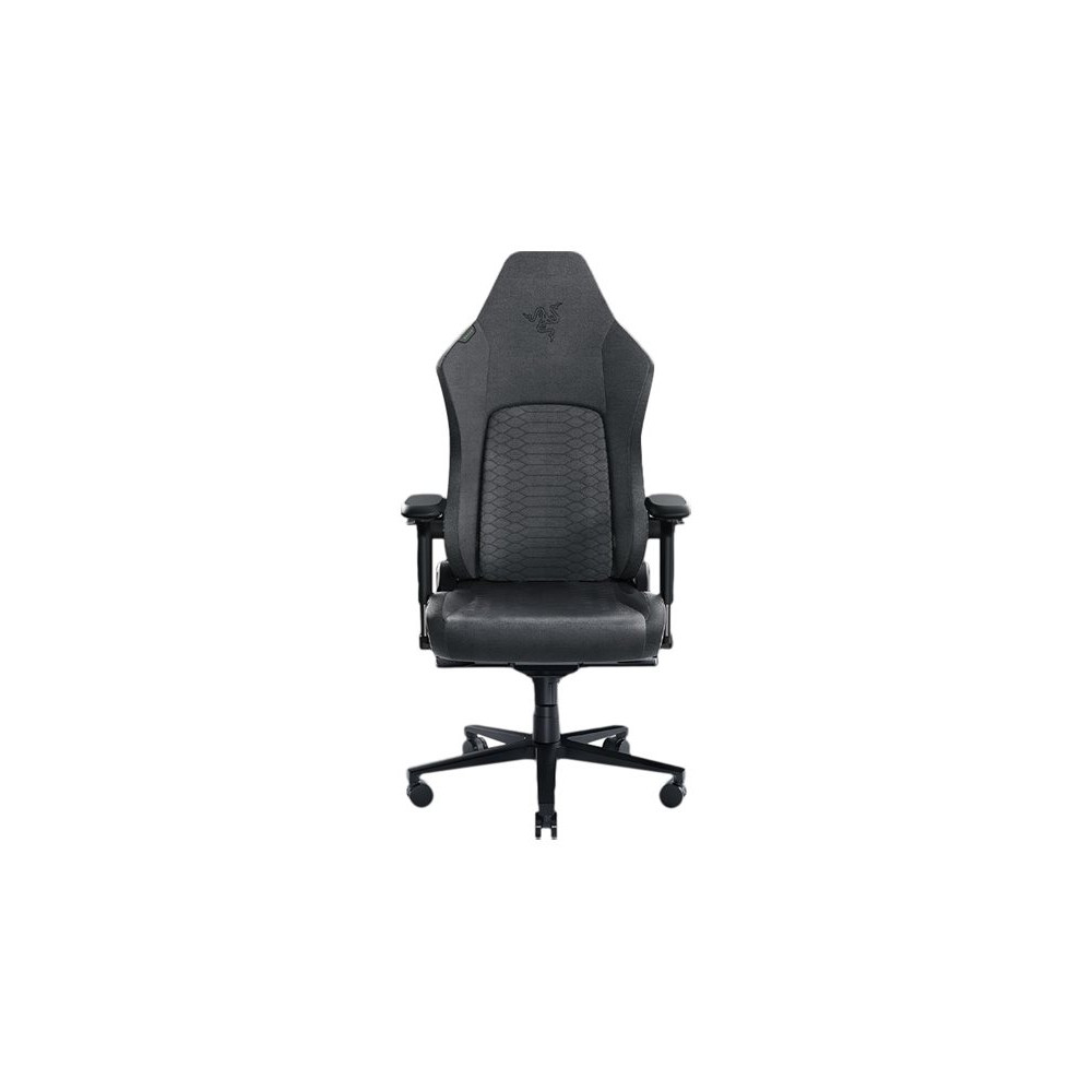 Razer Gaming Chair with Lumbar Support Iskur V2 EPU Leather, Aluminium | Black