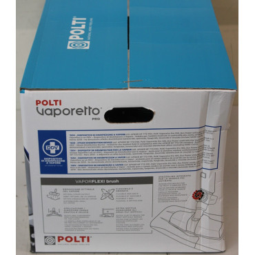 SALE OUT. Polti | Steam cleaner | PTEU0313 Vaporetto Pro 100 Eco Power | Power 1900 W | Steam pressure 5.5 bar | Water tank capa