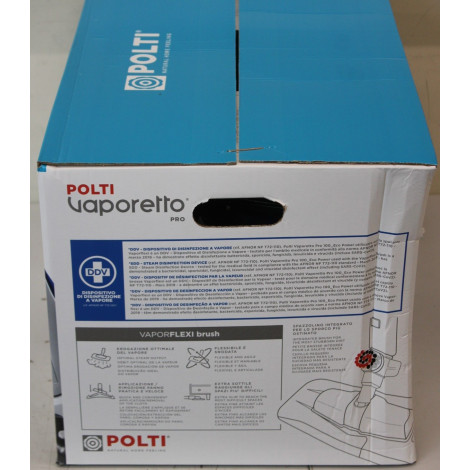 SALE OUT. Polti | Steam cleaner | PTEU0313 Vaporetto Pro 100 Eco Power | Power 1900 W | Steam pressure 5.5 bar | Water tank capa