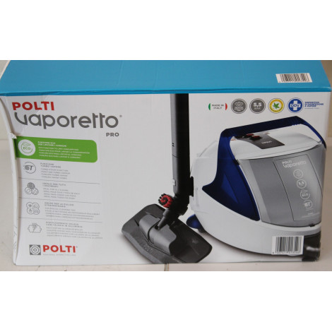SALE OUT. Polti | Steam cleaner | PTEU0313 Vaporetto Pro 100 Eco Power | Power 1900 W | Steam pressure 5.5 bar | Water tank capa