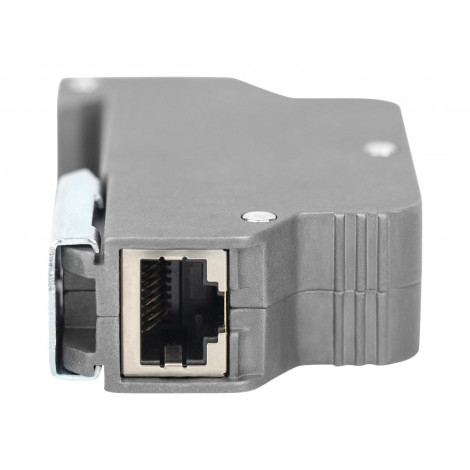 DIGITUS Indoor DIN PoE surge protector