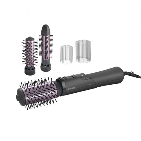Philips Hot Air Styler | BHA715/00 7000 Series | Ion conditioning | Number of heating levels 3 | 1000 W | Dark charcoal gray/Lig