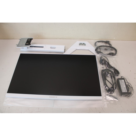 SALE OUT. GIGABYTE M27QA ICE EK1 Monitor 27", Black | SALE OUT. Gigabyte | M27QA ICE EK1 | 27 " | IPS | QHD | 180 Hz | 1 ms | 25