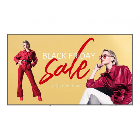 LG Digital Signage | 98UM5K-B | 98 " | Landscape/Portrait | 16/7 | WebOS | Wi-Fi | 8 ms | 178 | 178