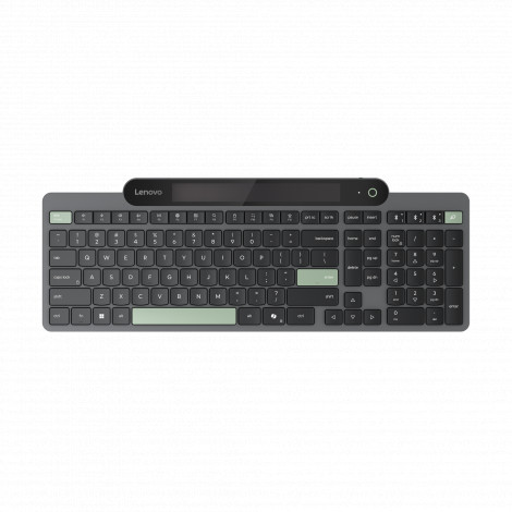 Lenovo | Self-Charging | Keyboard | Bluetooth | Estonian | Black