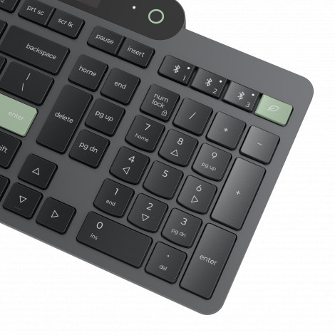 Lenovo | Self-Charging | Keyboard | Bluetooth | Estonian | Black