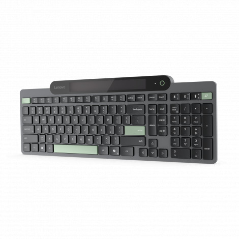 Lenovo | Self-Charging | Keyboard | Bluetooth | Estonian | Black