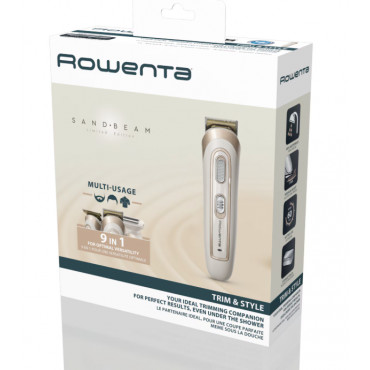 Rowenta TN9154F0 Trim&Style Hair Trimmer Beige | Rowenta