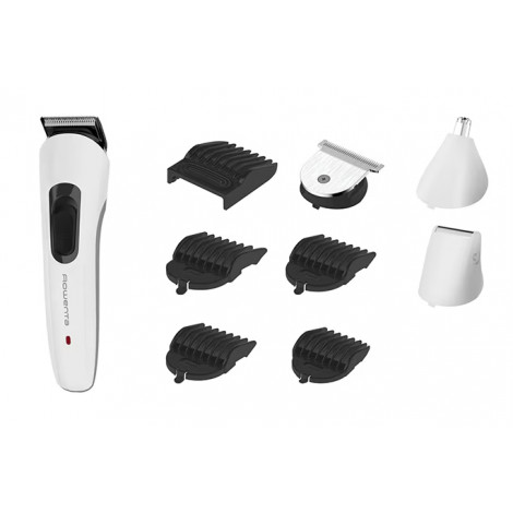 Rowenta TN8961F4 Multistyle 9 in 1 Grooming Kit, White | Rowenta