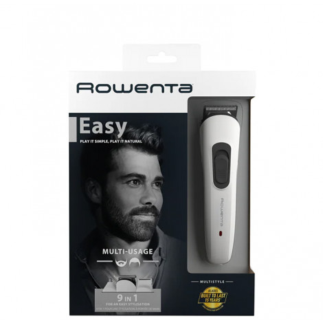 Rowenta TN8961F4 Multistyle 9 in 1 Grooming Kit, White | Rowenta