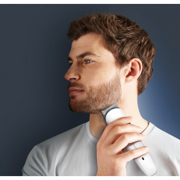 Rowenta TN8961F4 Multistyle 9 in 1 Grooming Kit, White | Rowenta