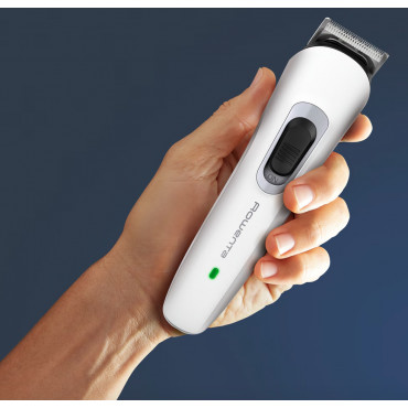 Rowenta TN8961F4 Multistyle 9 in 1 Grooming Kit, White | Rowenta