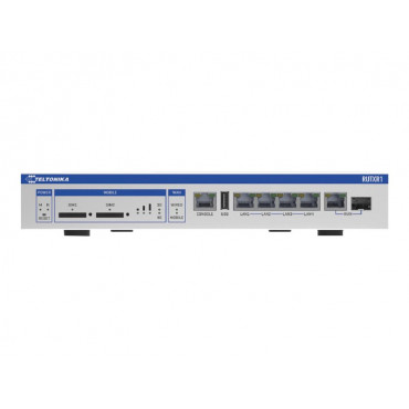 Teltonika RUTXR1 Rack-mountable LTE Cat 6 Router | Teltonika