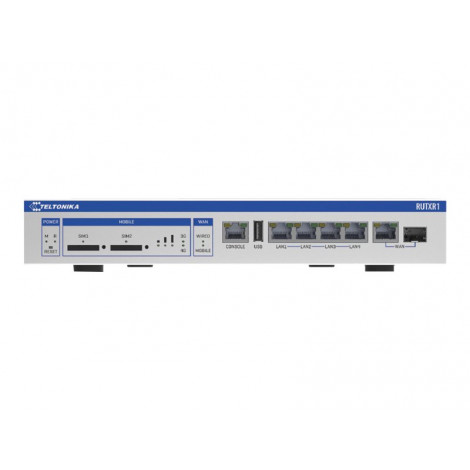 Teltonika RUTXR1 Rack-mountable LTE Cat 6 Router | Teltonika