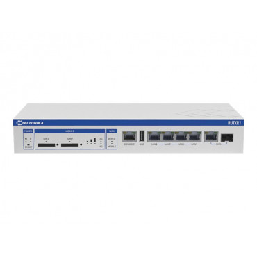 Teltonika RUTXR1 Rack-mountable LTE Cat 6 Router | Teltonika