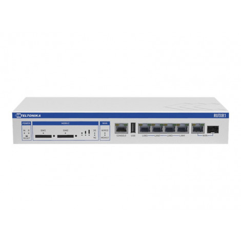 Teltonika RUTXR1 Rack-mountable LTE Cat 6 Router | Teltonika