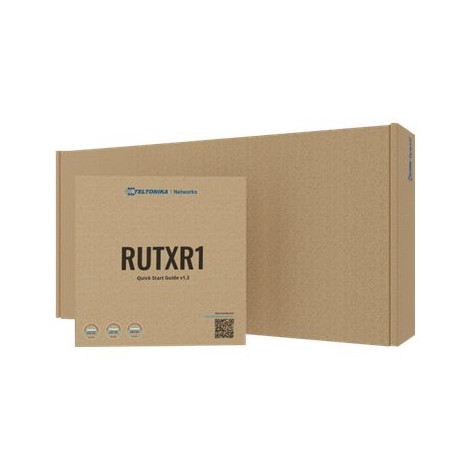 Teltonika RUTXR1 Rack-mountable LTE Cat 6 Router | Teltonika