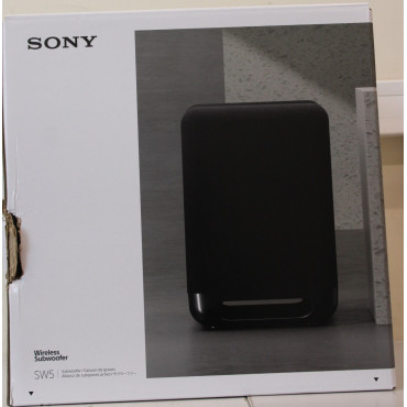 SALE OUT. Sony SA-SW5 Wireless 300W Subwoofer for HT-A9/A7000 | Sony Speaker | Subwoofer for HT-A9/A7000 | DAMAGED PACKAGING | 3