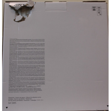 SALE OUT. Sony SA-SW5 Wireless 300W Subwoofer for HT-A9/A7000 | Sony Speaker | Subwoofer for HT-A9/A7000 | DAMAGED PACKAGING | 3