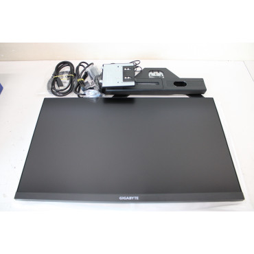SALE OUT. GIGABYTE M27QA EK Monitor 27", Black | Gigabyte SALE OUT. Warranty 3 month(s) | REFURBISHED, USED, WITHOUT MANUAL