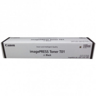 OEM kasetė Canon T01 juoda...