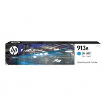 HP 913A cyan original...