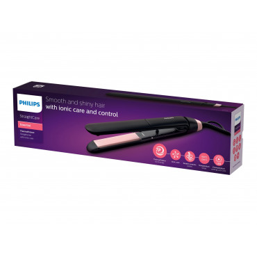 Philips | Hair Straitghtener | BHS378/00 ThermoProtect | Warranty 24 month(s) | Ceramic heating system | Ionic function | Temper