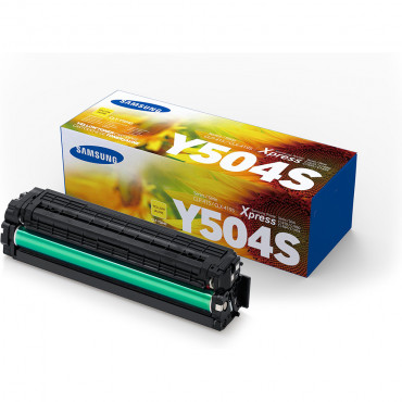 Samsung Toner CLT-Y504S /...