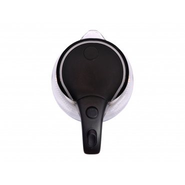 Adler | Kettle | AD 1225 | Standard | 2000 W | 1.7 L | Glass | 360 rotational base | Transparent/Stainless steel