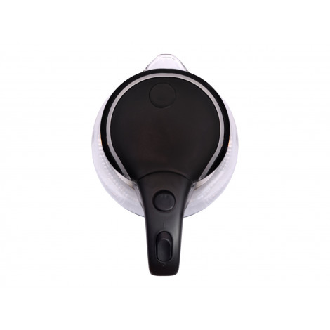 Adler | Kettle | AD 1225 | Standard | 2000 W | 1.7 L | Glass | 360 rotational base | Transparent/Stainless steel