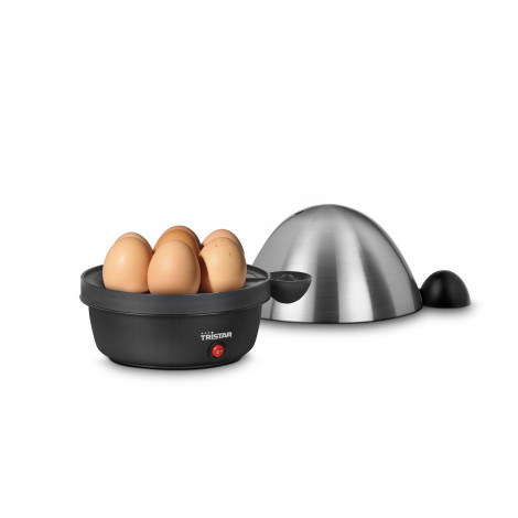 Tristar Egg Boiler EK-3076 Black, Stainless Steel Lid Eggs capacity 7