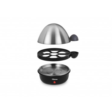 Tristar Egg Boiler EK-3076 Black, Stainless Steel Lid Eggs capacity 7