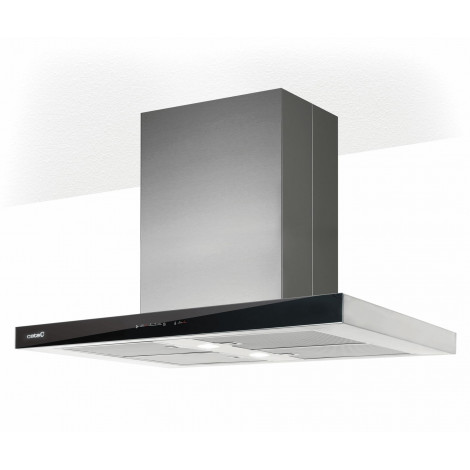 CATA | Hood | ISLA LEGEND | Island | Energy efficiency class A+ | Width 90 cm | 820 m /h | Touch control | LED | Stainless steel
