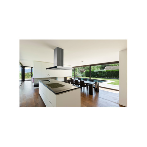 CATA | Hood | ISLA LEGEND | Island | Energy efficiency class A+ | Width 90 cm | 820 m /h | Touch control | LED | Stainless steel