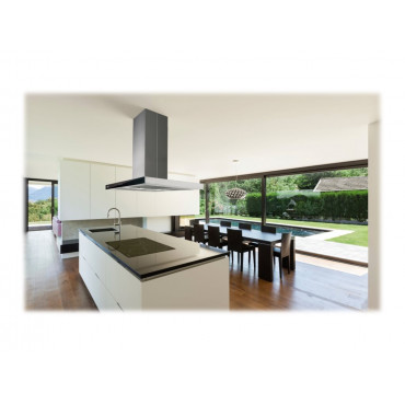 CATA | Hood | ISLA LEGEND | Island | Energy efficiency class A+ | Width 90 cm | 820 m /h | Touch control | LED | Stainless steel