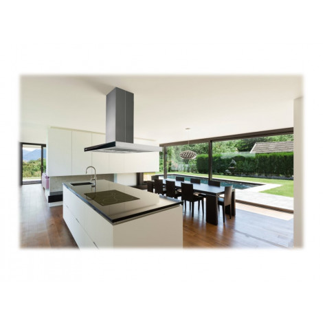 CATA | Hood | ISLA LEGEND | Island | Energy efficiency class A+ | Width 90 cm | 820 m /h | Touch control | LED | Stainless steel