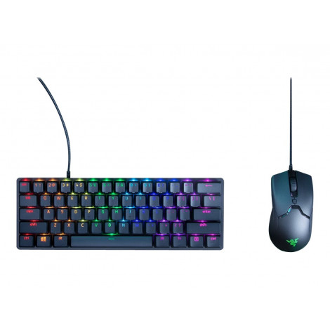 Razer | Huntsman Mini 60% | Gaming keyboard | Wired | Opto-Mechanical | RGB LED light | NORD